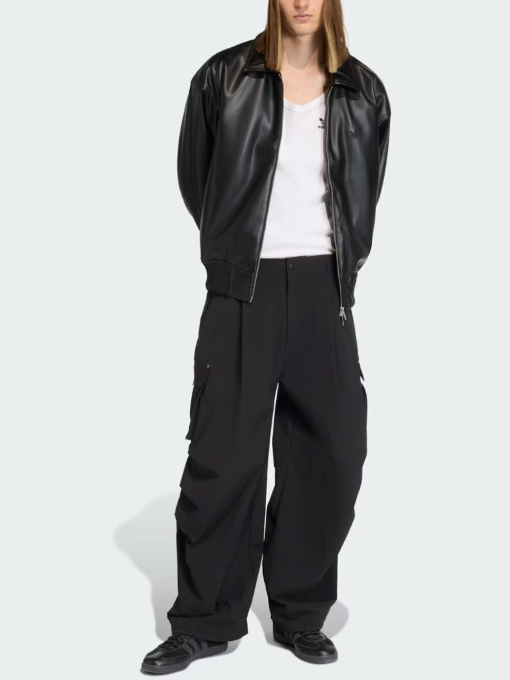 NWT Adidas Premium Cargo Pants Size 34"